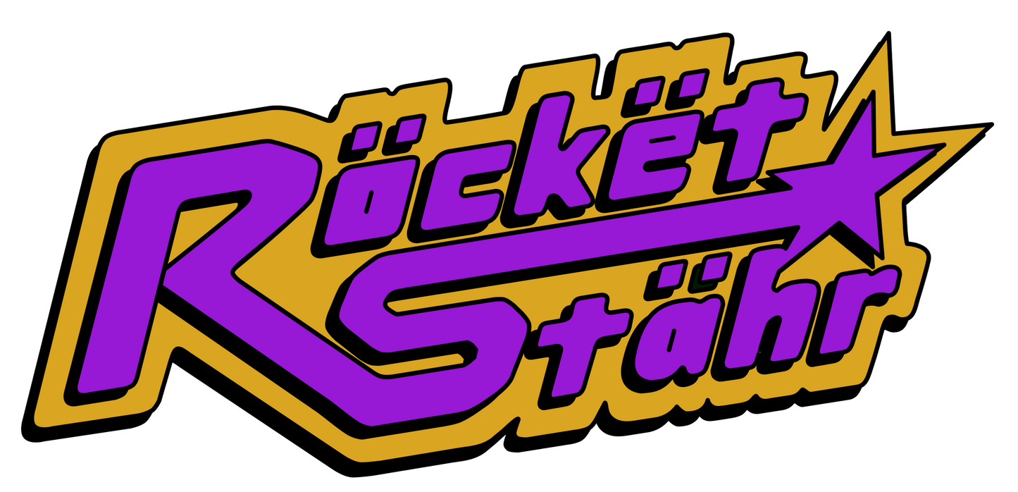 Röckët Stähr LOGO STICKER