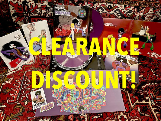 Double-Vinyl Soundtrack ***FIRST PRESSING***  DISCOUNTED DUE TO BENT COVER CORNERS! 76 of 524 left!