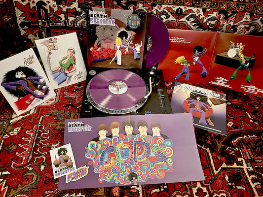 Double-Vinyl Soundtrack ***FIRST PRESSING***  Only 212 of 524 copies left!