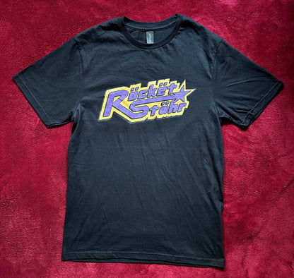 Official "Röckët Stähr" Logo T-Shirt