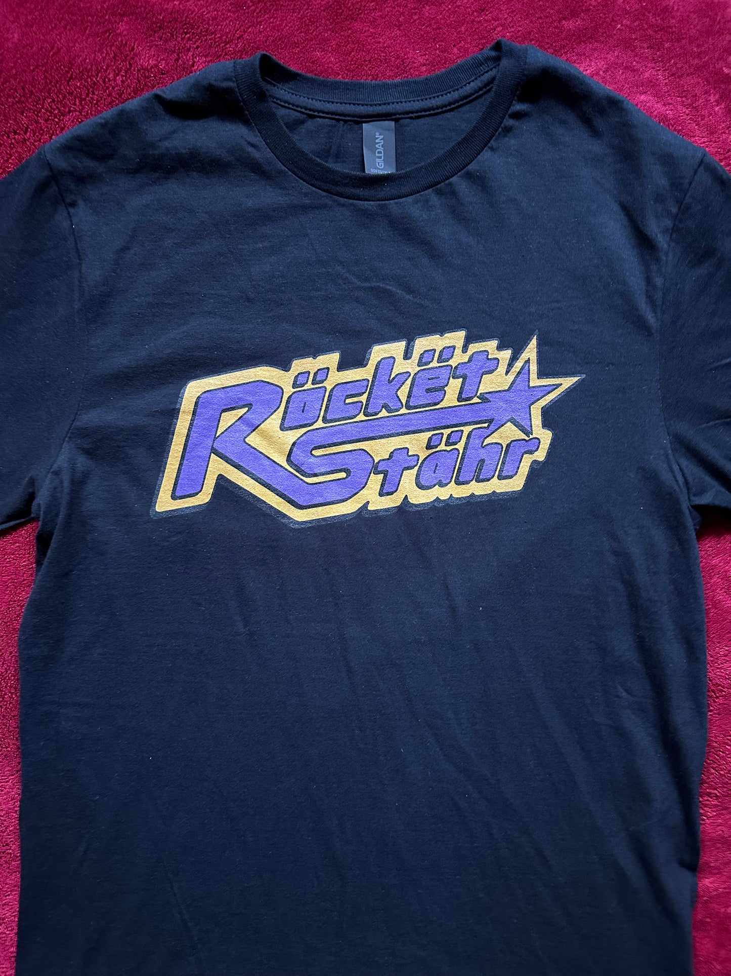 Official "Röckët Stähr" Logo T-Shirt