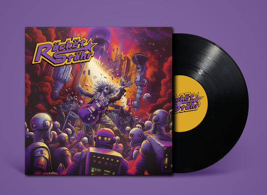 PRESALE: "Röckët Stähr" Self-Title Vinyl FIRST PRESSING!!!