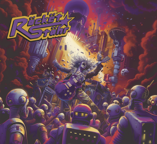 "Röckët Stähr" - DIGITAL DOWNLOAD