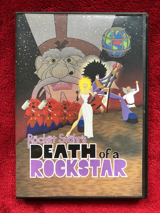 "Death of a Rockstar" feature film on DVD