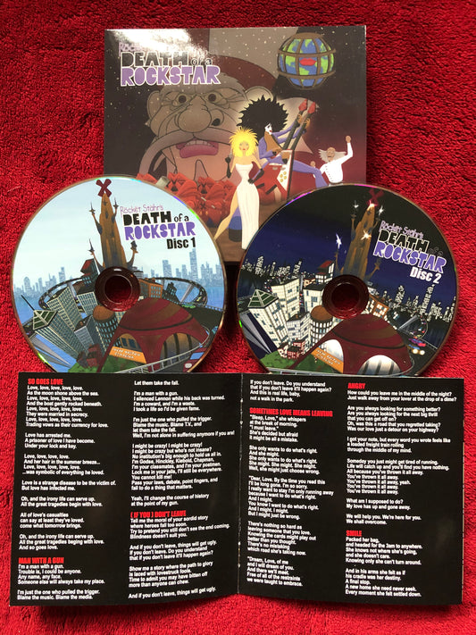 "Death of a Rockstar" Double CD Official Soundtrack
